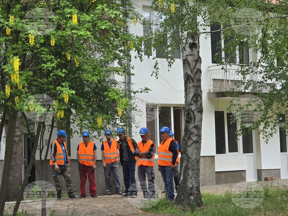 Село Кутово - Дом за стари хора - обновяване