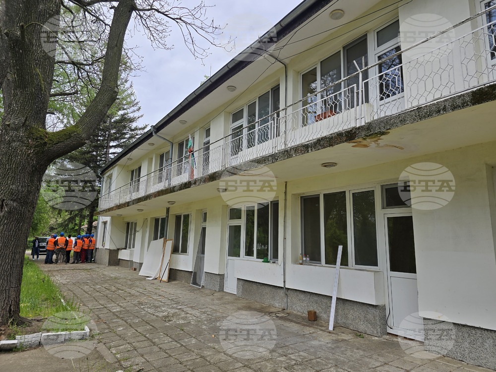 Започна обновяването и модернизацията на дома за стари хора във видинското село Кутово