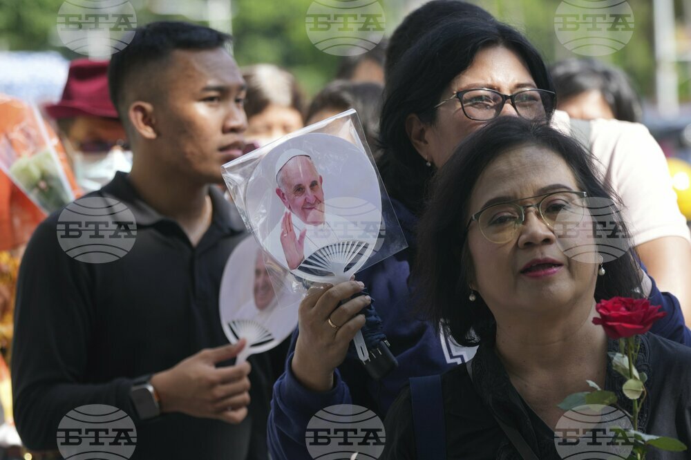 Indonesia Obit Pope Francis Global Reax