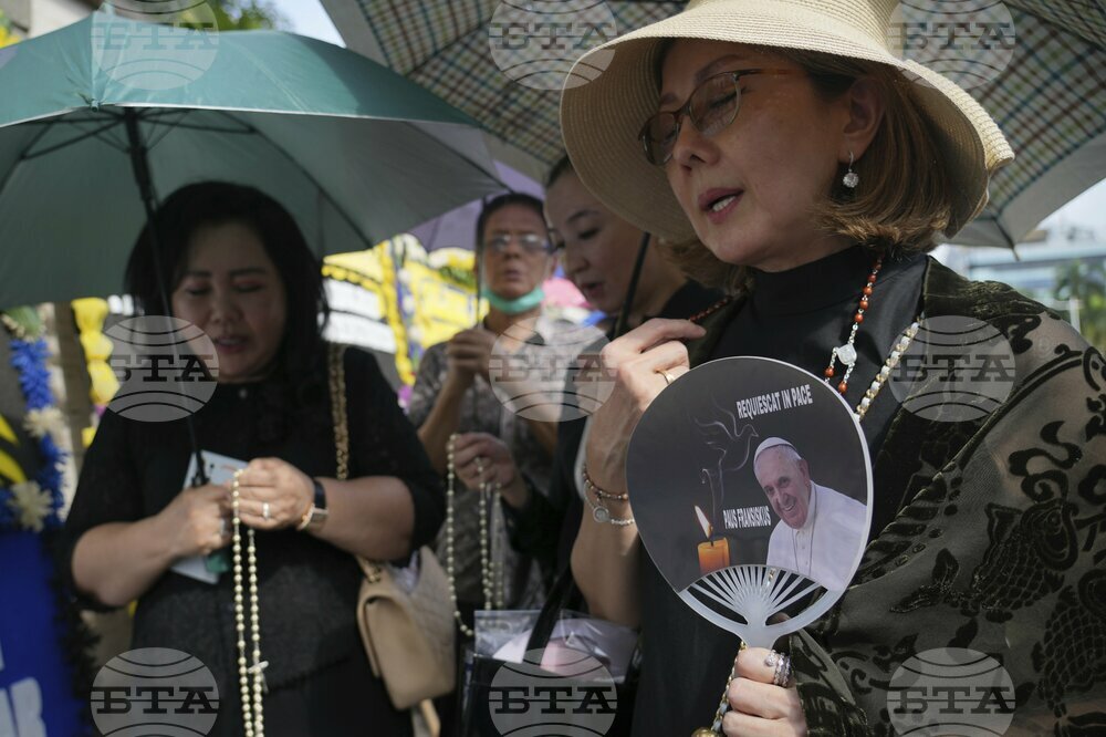 Indonesia Obit Pope Francis Global Reax