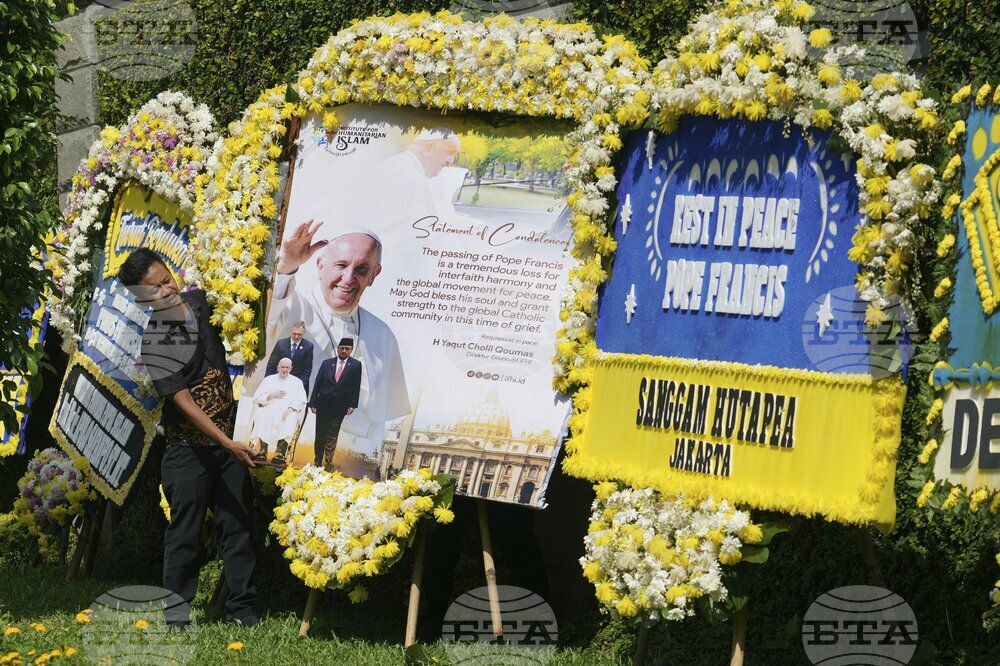 Indonesia Obit Pope Francis Global Reax