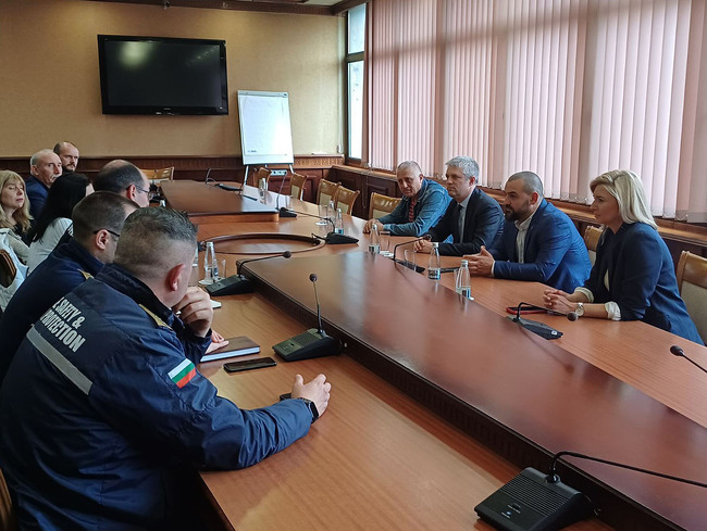 Кметът Благомир Коцев обсъди текущи предизвикателства с представители на Доброволно формирование Варна