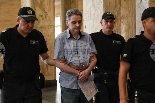 Софийски градски съд - Иван Владимиров - дело