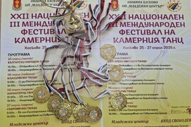 Хасково - Младежки център - Фестивал на камерния танц