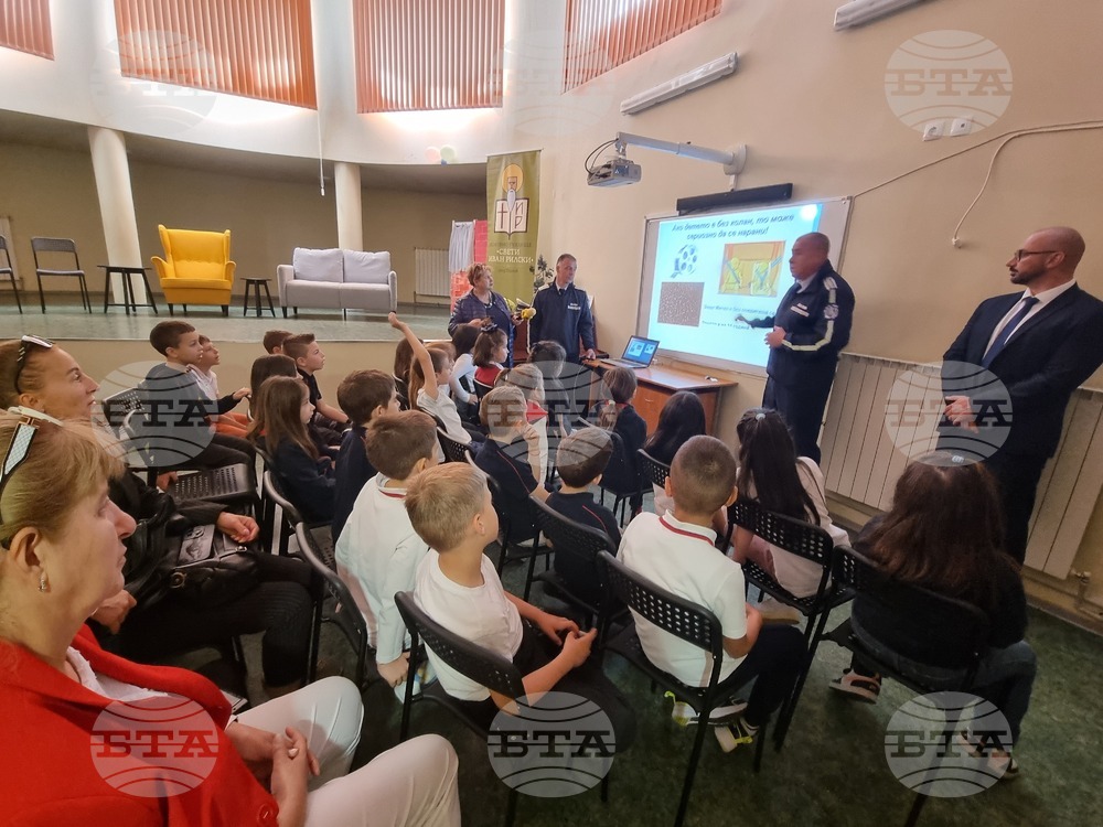 За четвърта поредна година в област Перник дадоха началото на кампанията „Инспектори по коланите“