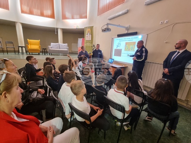 За четвърта поредна година в област Перник дадоха началото на кампанията „Инспектори по коланите“