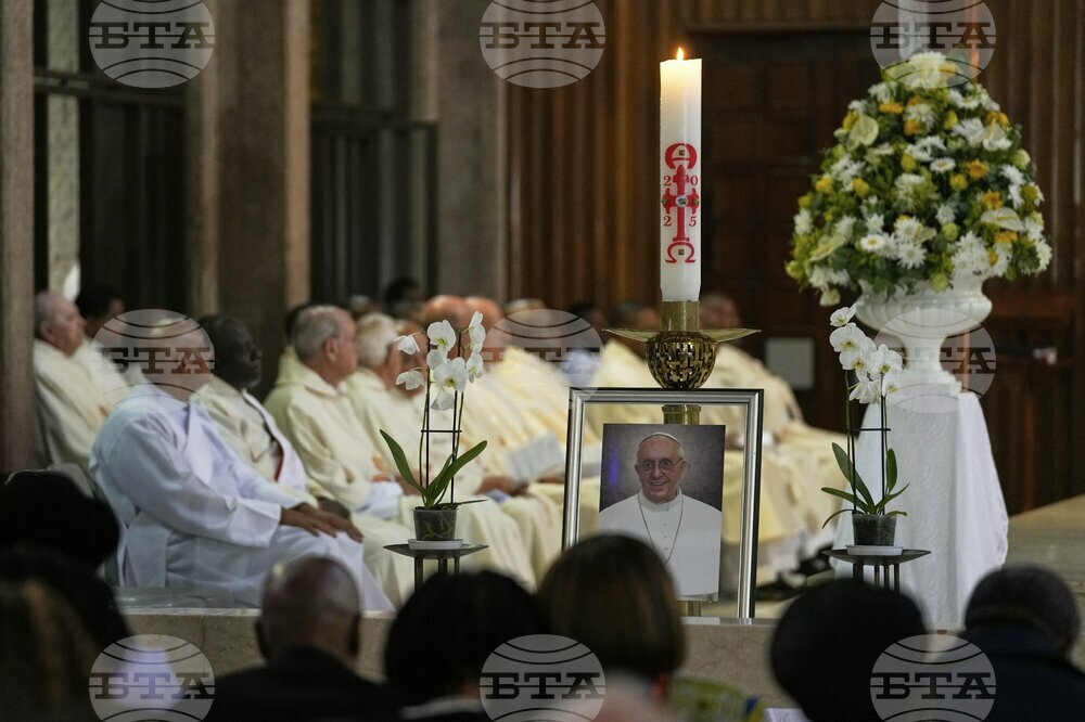 South Africa Obit Pope Francis Global Reax
