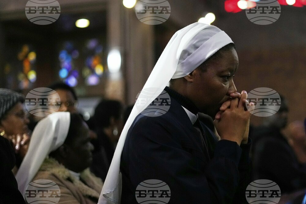 South Africa Obit Pope Francis Global Reax