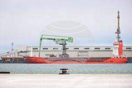 Бургас - пристанище - премиер - посещение