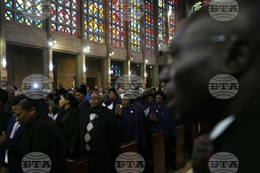 South Africa Obit Pope Francis Global Reax