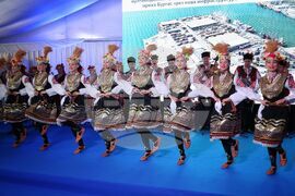 Бургас - пристанище - премиер - посещение