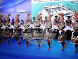 Бургас - пристанище - премиер - посещение