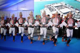 Бургас - пристанище - премиер - посещение