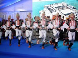 Бургас - пристанище - премиер - посещение