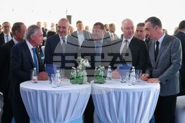 Бургас - пристанище - Росен Желязков - посещение