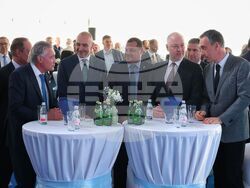 Бургас - пристанище - Росен Желязков - посещение