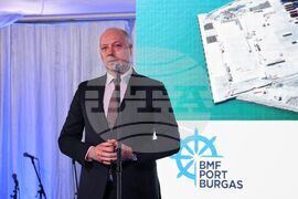 Бургас - пристанище - Росен Желязков - посещение