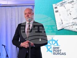 Бургас - пристанище - Росен Желязков - посещение