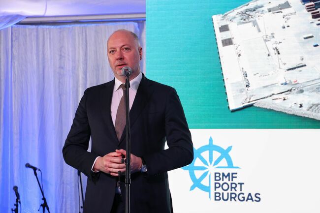 PM Zhelyazkov: REBIRTH28 Project Is Largest Investment in Port Infrastructure Since 2004