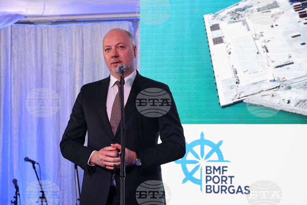 Бургас - пристанище - Росен Желязков - посещение