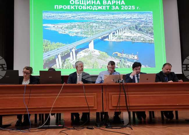 Варна - обществено обсъждане - проектобюджет