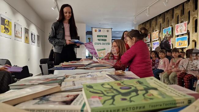 Писателката Радостина Николова ще гостува в Средно училище „Иван Вазов“ в рамките на маратона „Четяща Стара Загора“