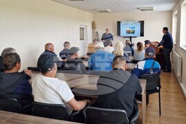 Разград - РДПБЗН - доброволци - обучение