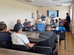 Разград - РДПБЗН - доброволци - обучение