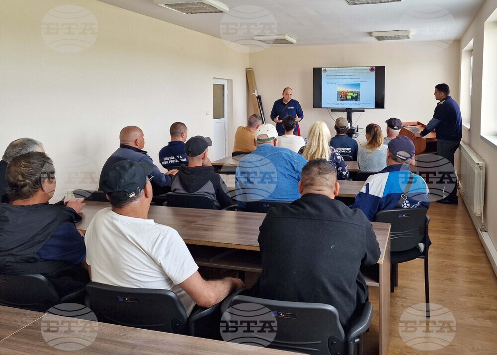 Разград - РДПБЗН - доброволци - обучение