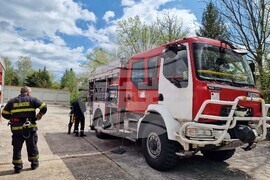 Разград - РДПБЗН - доброволци - обучение