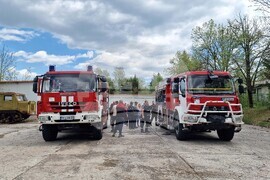 Разград - РДПБЗН - доброволци - обучение
