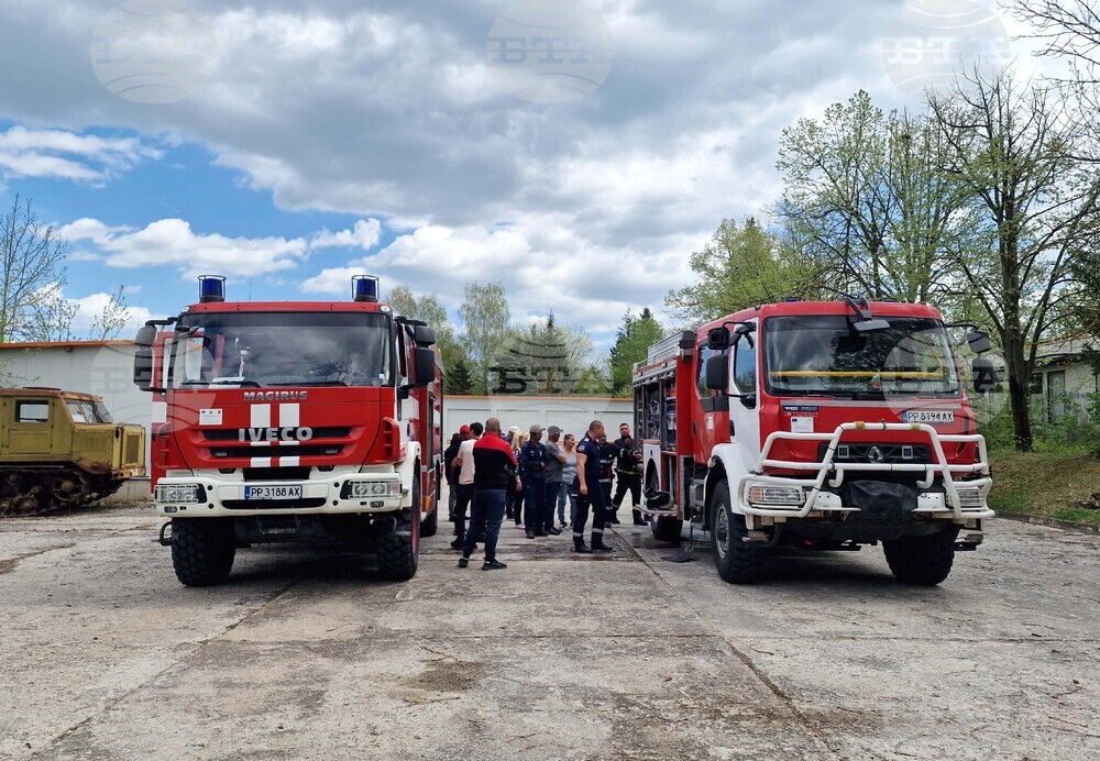 Разград - РДПБЗН - доброволци - обучение