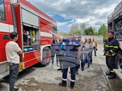 Разград - РДПБЗН - доброволци - обучение