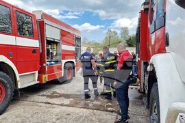 Разград - РДПБЗН - доброволци - обучение