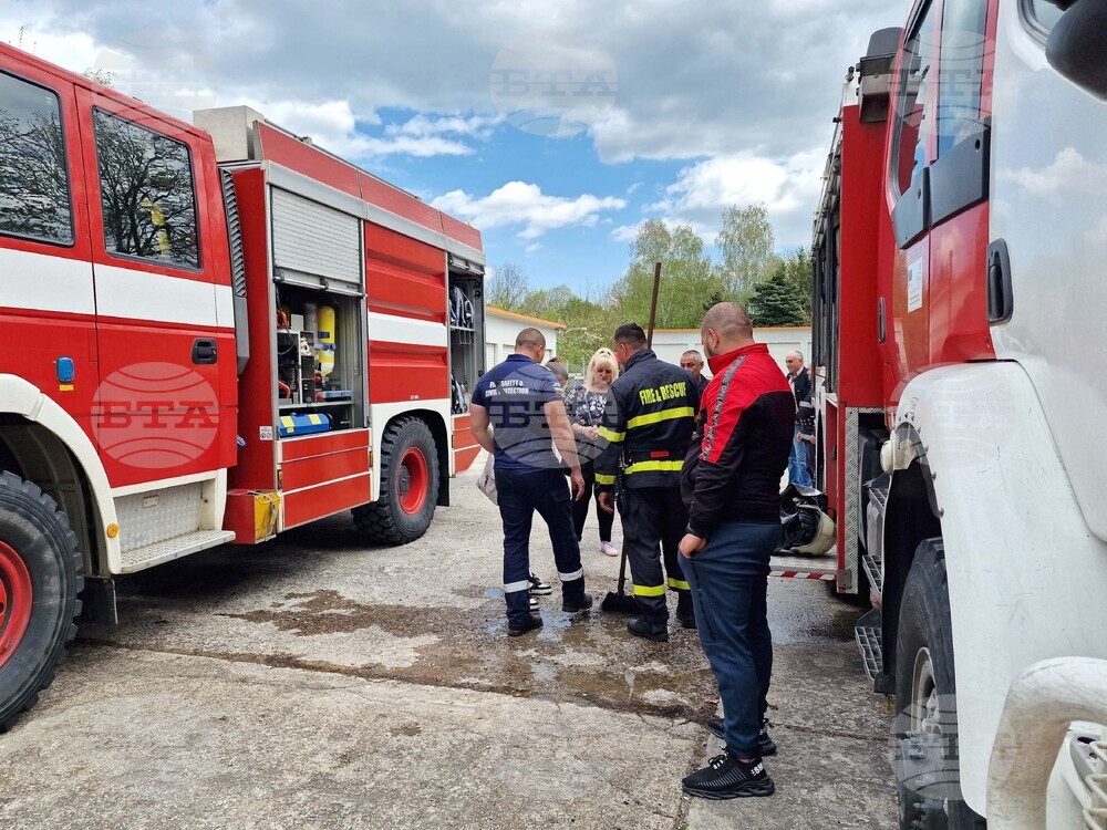 Разград - РДПБЗН - доброволци - обучение