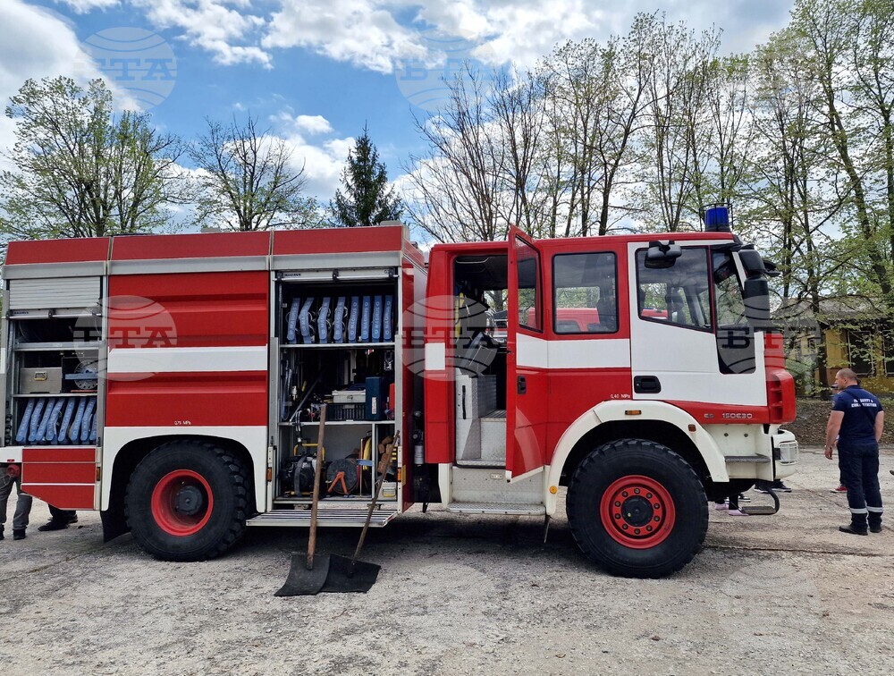 Разград - РДПБЗН - доброволци - обучение