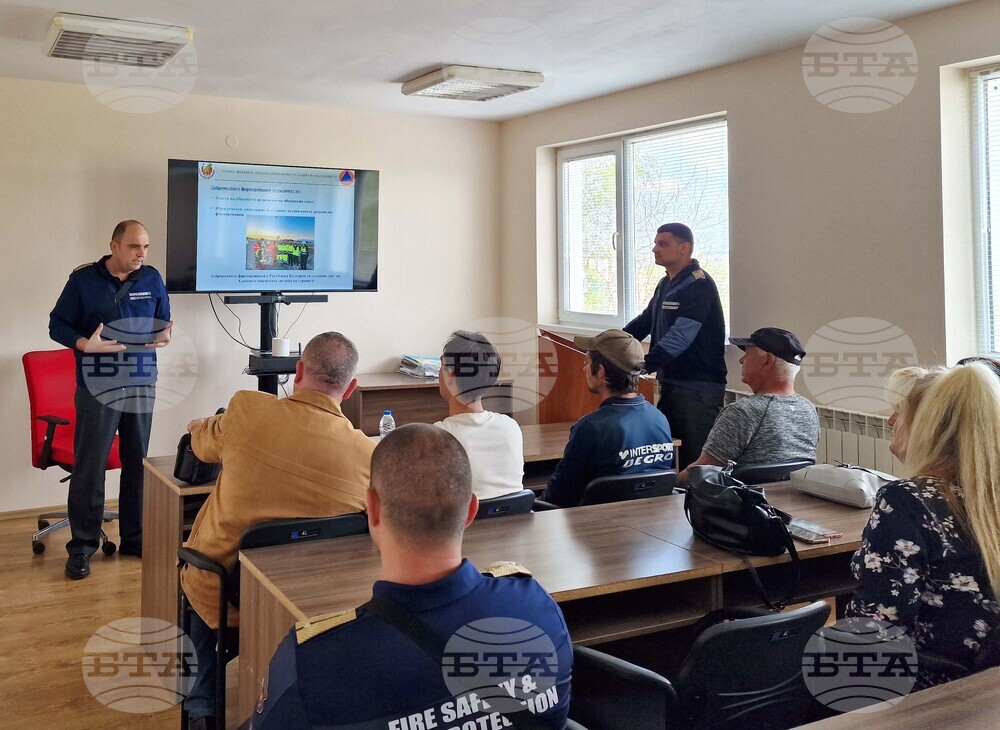 Разград - РДПБЗН - доброволци - обучение