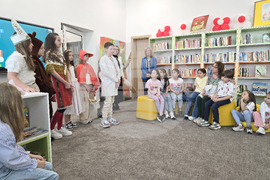 Петрич - библиотека „Братя Миладинови-1914“