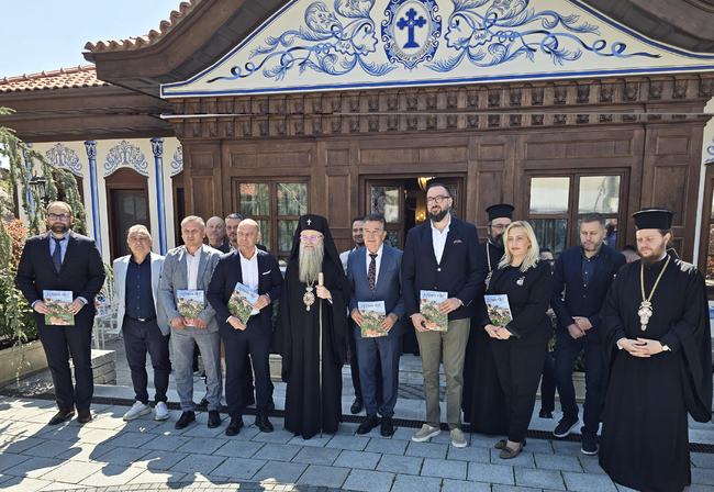 Пловдивският митрополит Николай: Православието е жизнено, пъстро и сияйно, точно каквото е и сп. "Духовен път" 