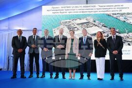 Бургас - пристанище - Росен Желязков - посещение