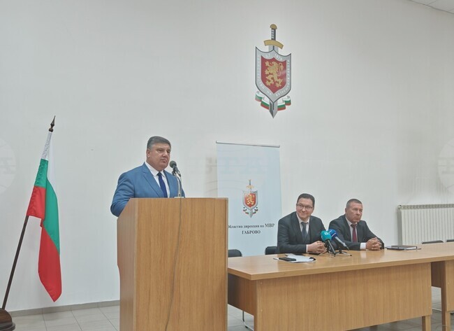 Отчита се намаляване на престъпността за миналата година в област Габрово, посочи старши комисар Пламен Иванов