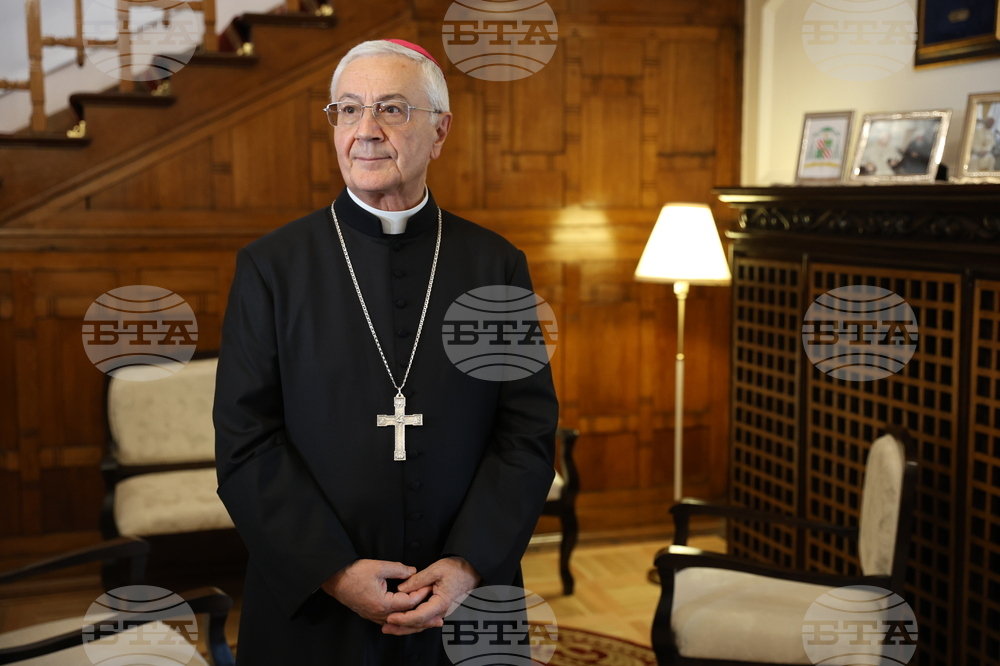 Апостолическа нунциатура - Наталия Киселова - съболезнователна книга