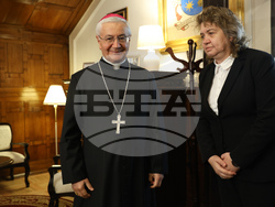 Апостолическа нунциатура - Наталия Киселова - съболезнователна книга