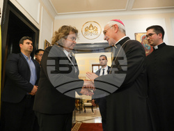 Апостолическа нунциатура - Наталия Киселова - съболезнователна книга