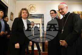 Апостолическа нунциатура - Наталия Киселова - съболезнователна книга