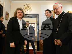 Апостолическа нунциатура - Наталия Киселова - съболезнователна книга