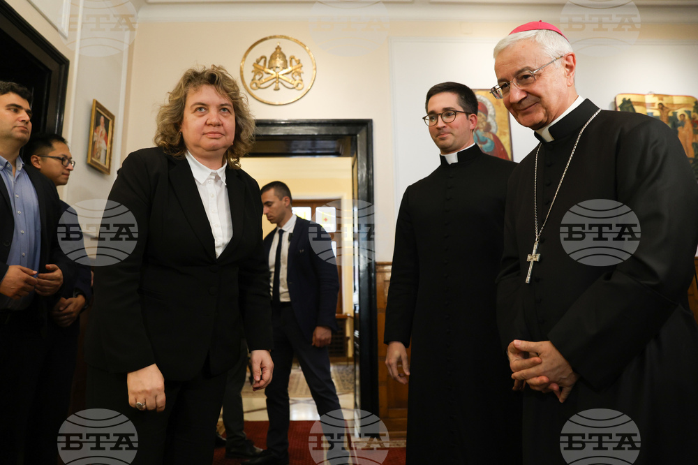 Апостолическа нунциатура - Наталия Киселова - съболезнователна книга