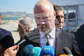 Бургас - Росен Желязков - брифинг