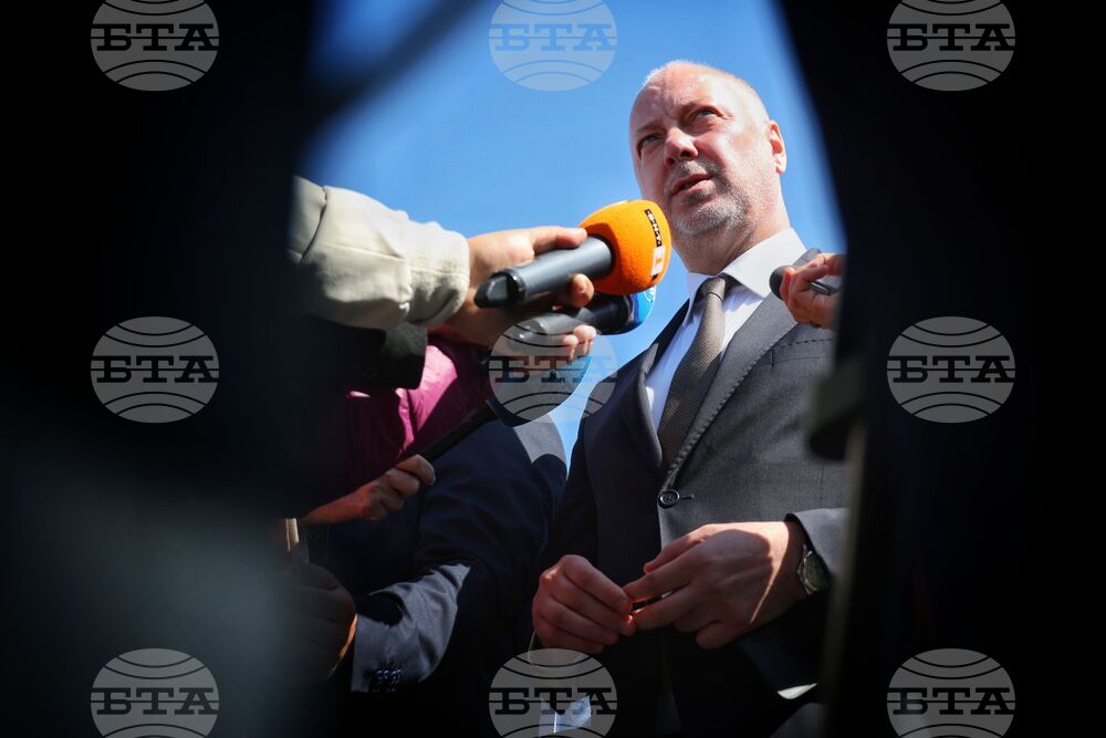 Бургас - Росен Желязков - брифинг