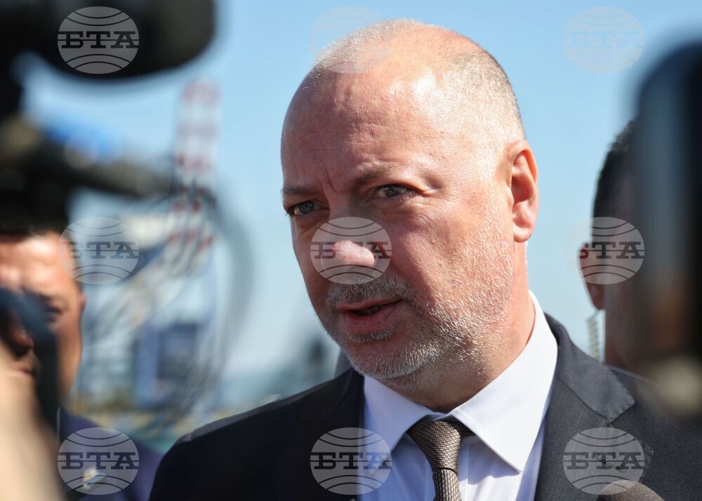 Бургас - Росен Желязков - брифинг